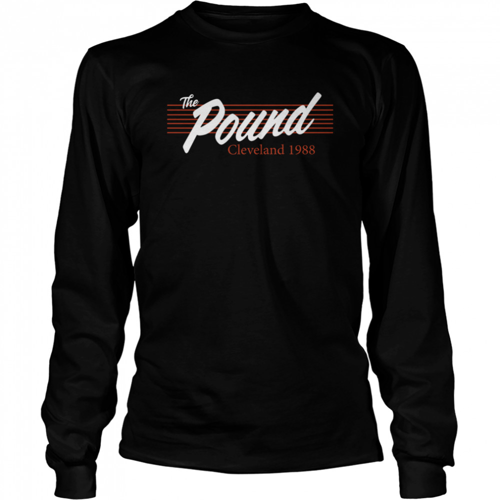 The Pound Cleveland 1988 Long Sleeved T-shirt
