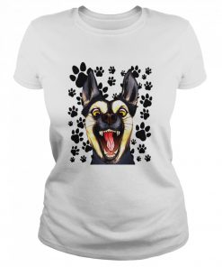 The Terrified Dog  Classic Women's T-shirt