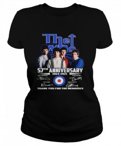 The Who 57th Anniversary  Classic Women's T-shirt