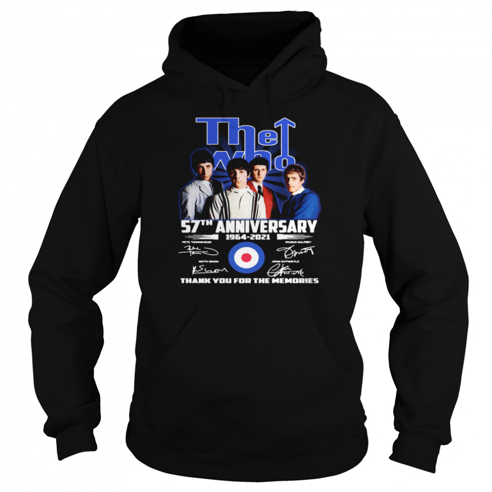 The Who 57th Anniversary Unisex Hoodie