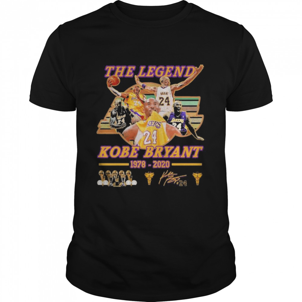 The legend kobe bryant 1978 2020 shirt
