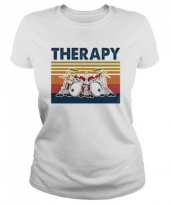 Therapy Drum Band Music Vintage  Classic Women's T-shirt