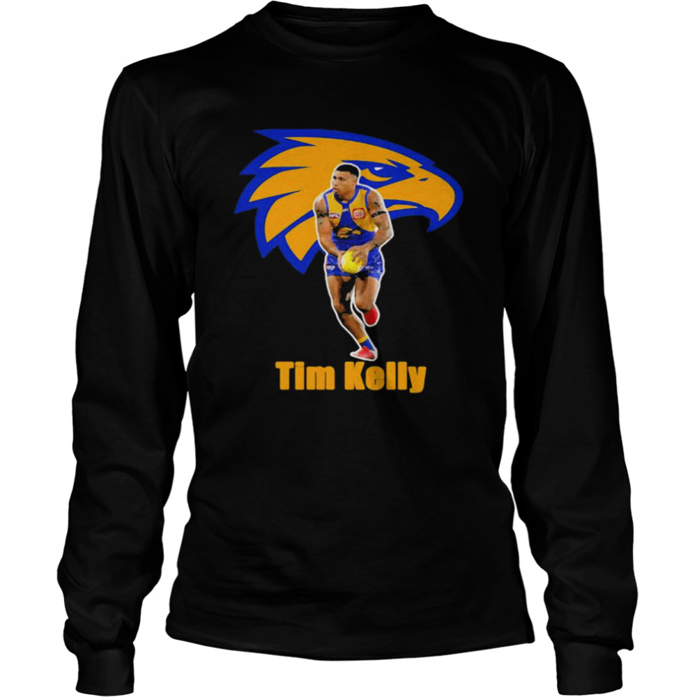 Tim Kelly Player Of Team Philadelphia Eagles Football Long Sleeved T-shirt