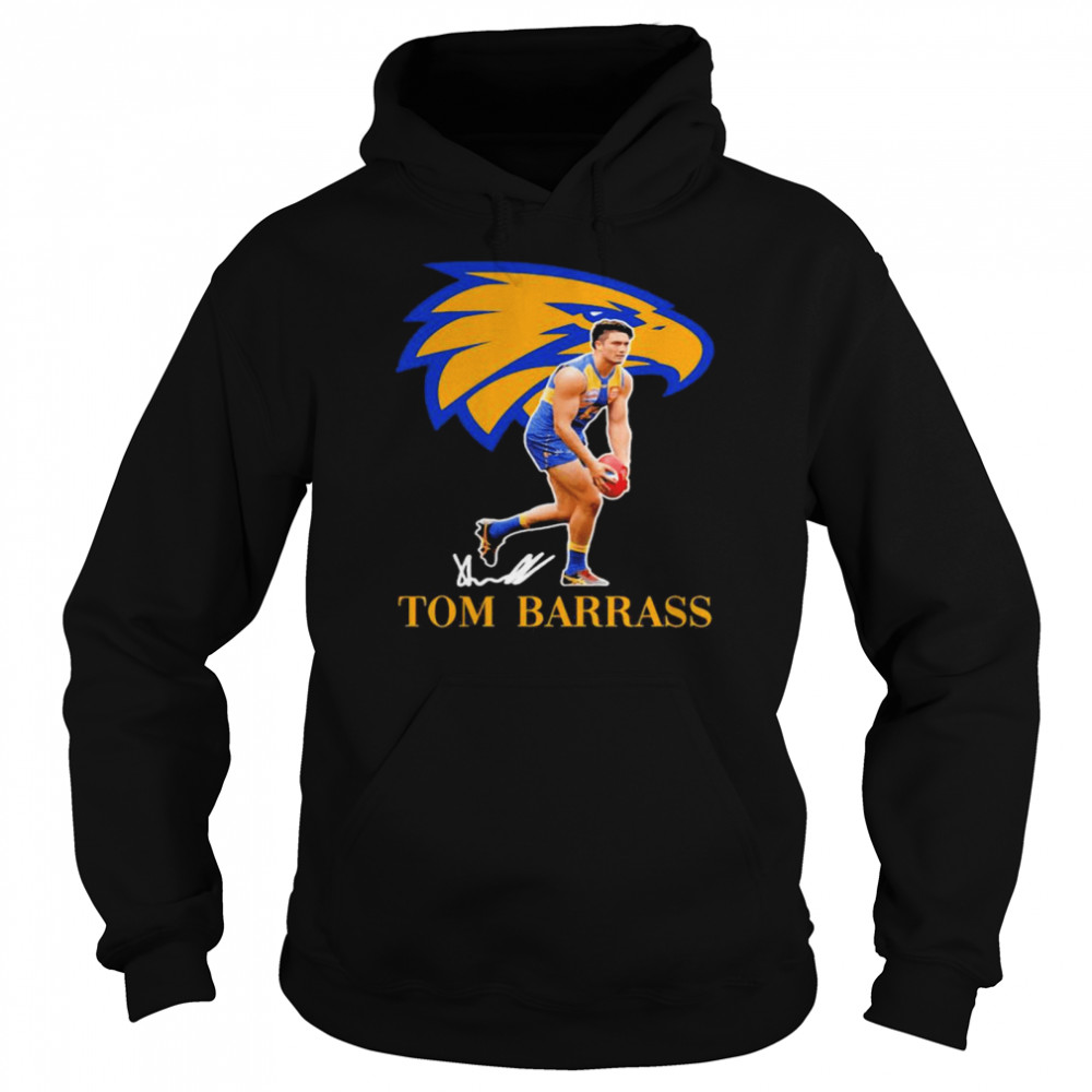 Tom Barrass Player Of Team Philadelphia Eagles Football Signature Unisex Hoodie