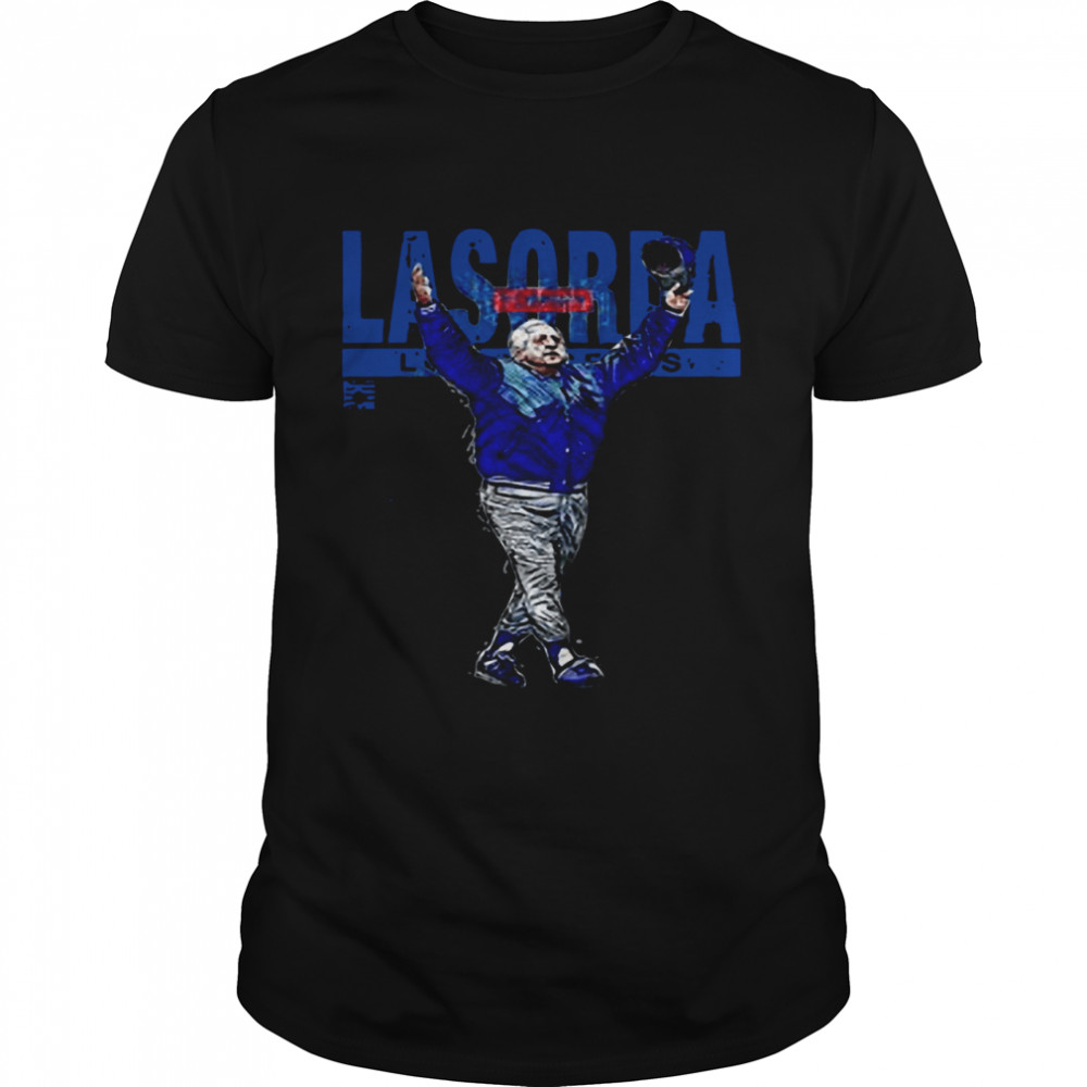 Tommy Lasorda Los Angeles Dodgers shirt