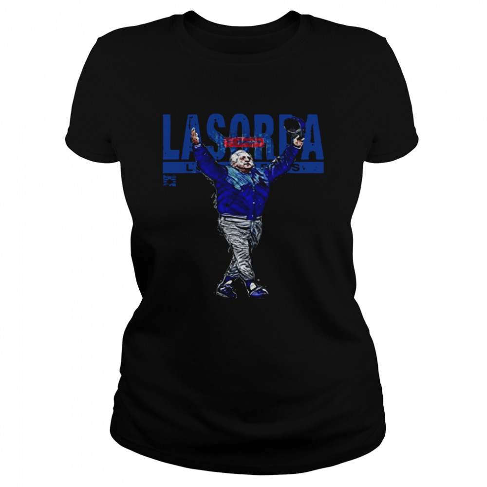 Tommy Lasorda Los Angeles Dodgers Classic Women's T-shirt