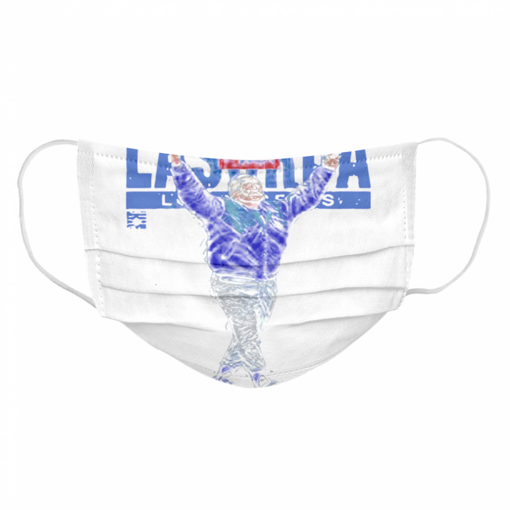 Tommy Lasorda Los Angeles Dodgers Cloth Face Mask