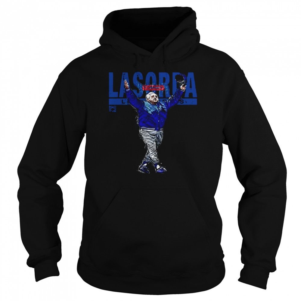 Tommy Lasorda Los Angeles Dodgers Unisex Hoodie