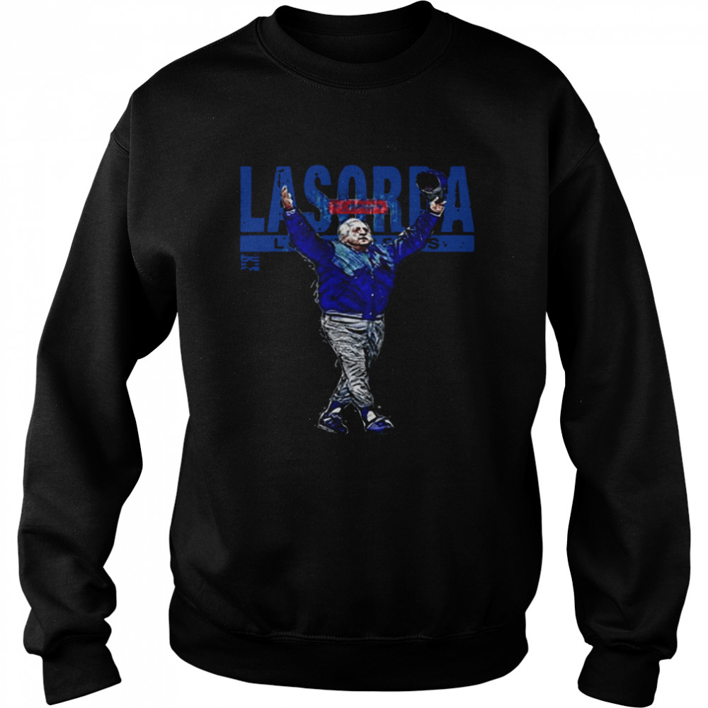 Tommy Lasorda Los Angeles Dodgers Unisex Sweatshirt
