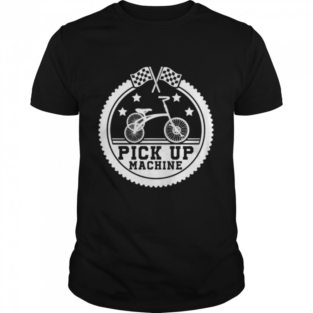 Tricycle Flag Race Bicycle Cycling Cyclist Bike Trike shirt