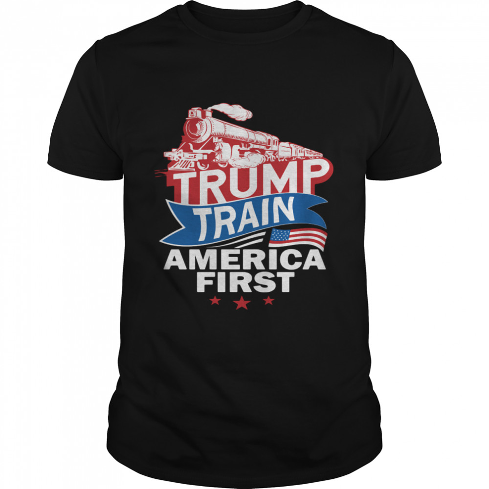 Trump Train America First shirt