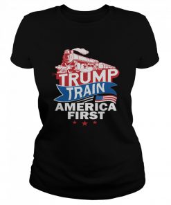 Trump Train America First  Classic Women's T-shirt