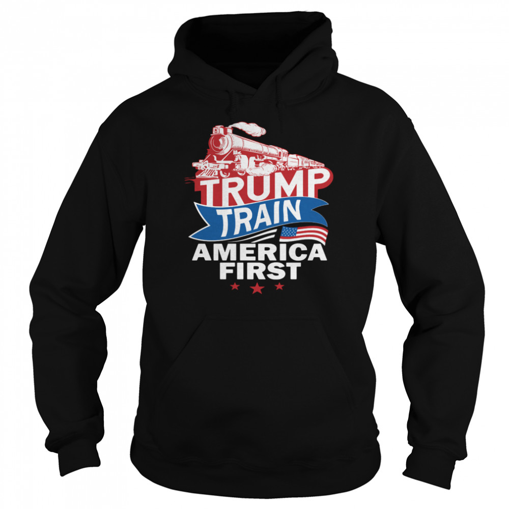Trump Train America First Unisex Hoodie