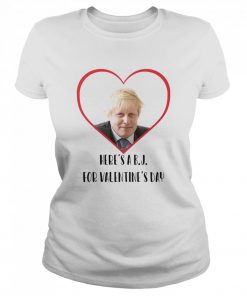 Trump here’s ABJ for valentine’s day  Classic Women's T-shirt