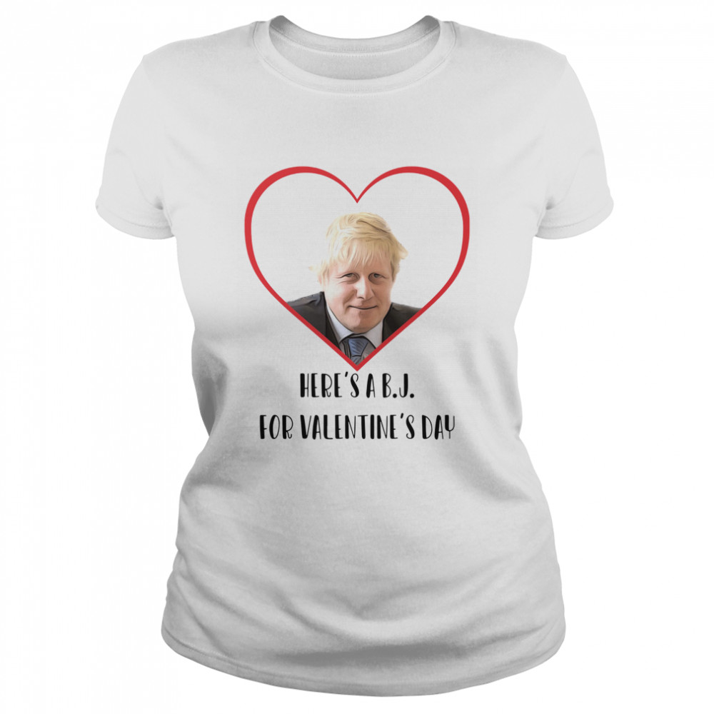 Trump here’s ABJ for valentine’s day Classic Women's T-shirt