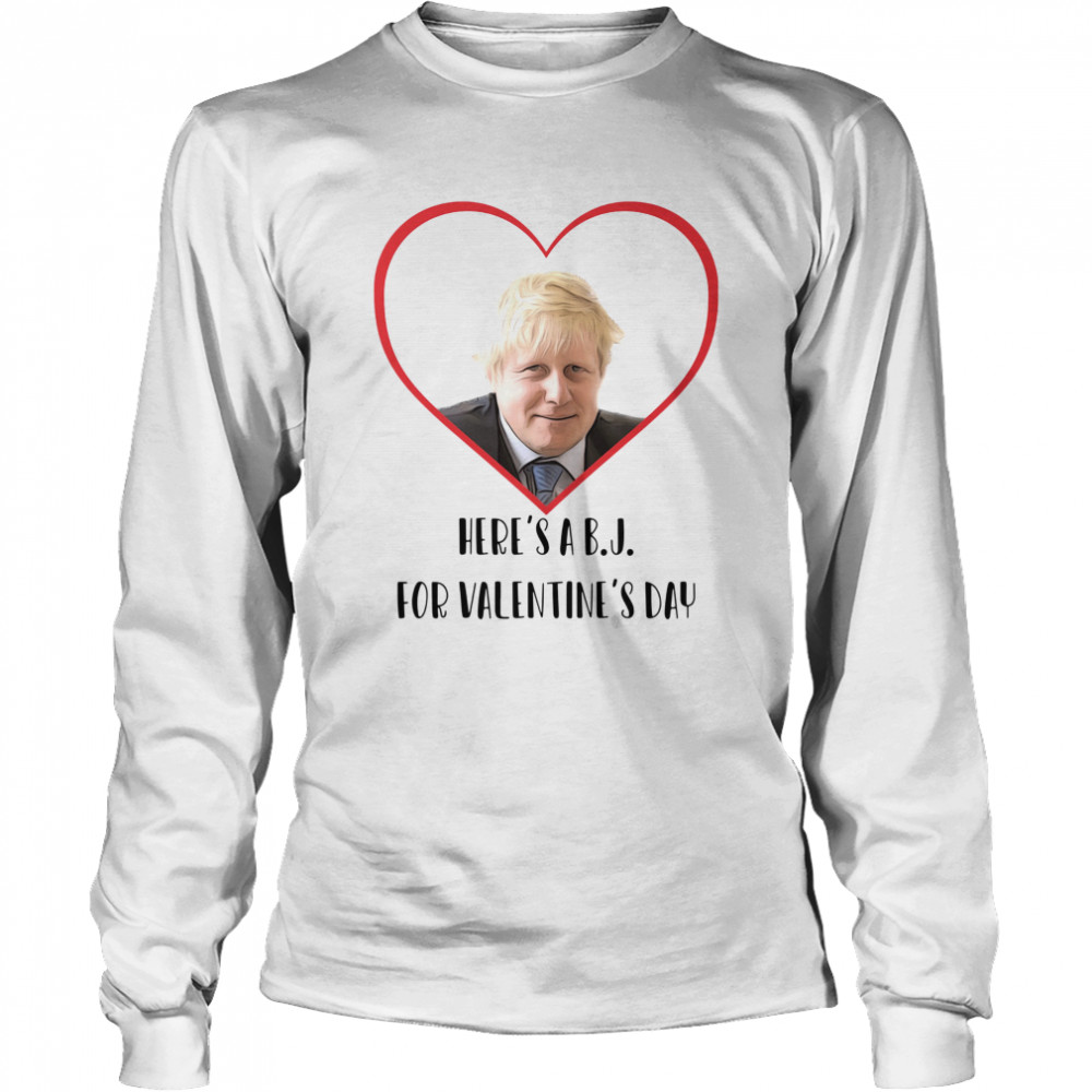 Trump here’s ABJ for valentine’s day Long Sleeved T-shirt