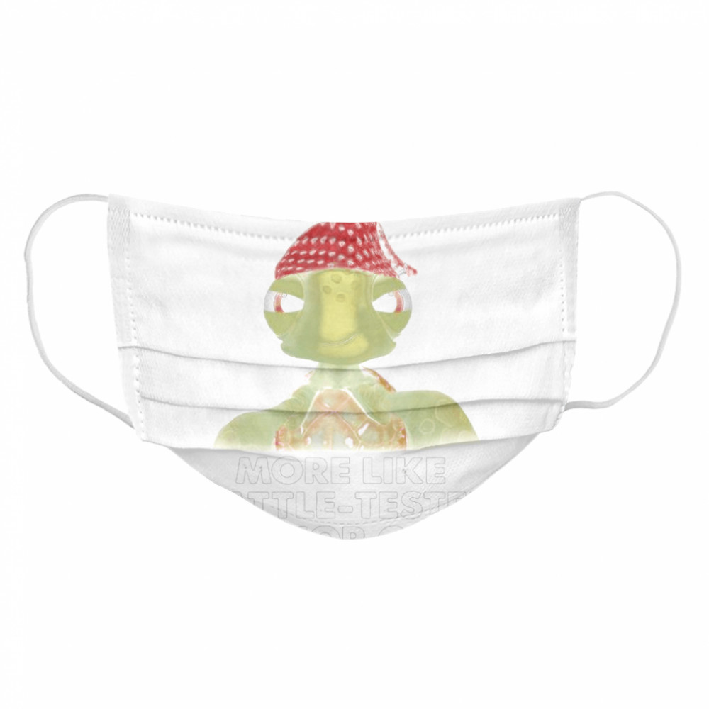 Turtle Sweet Old Lady More Like Battle Tested Warrior Queen Cloth Face Mask