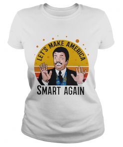 Tyson Lets Make America Smart Again Vintage  Classic Ladies
