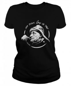 Un Vieux Loup De Mer Calais  Classic Women's T-shirt