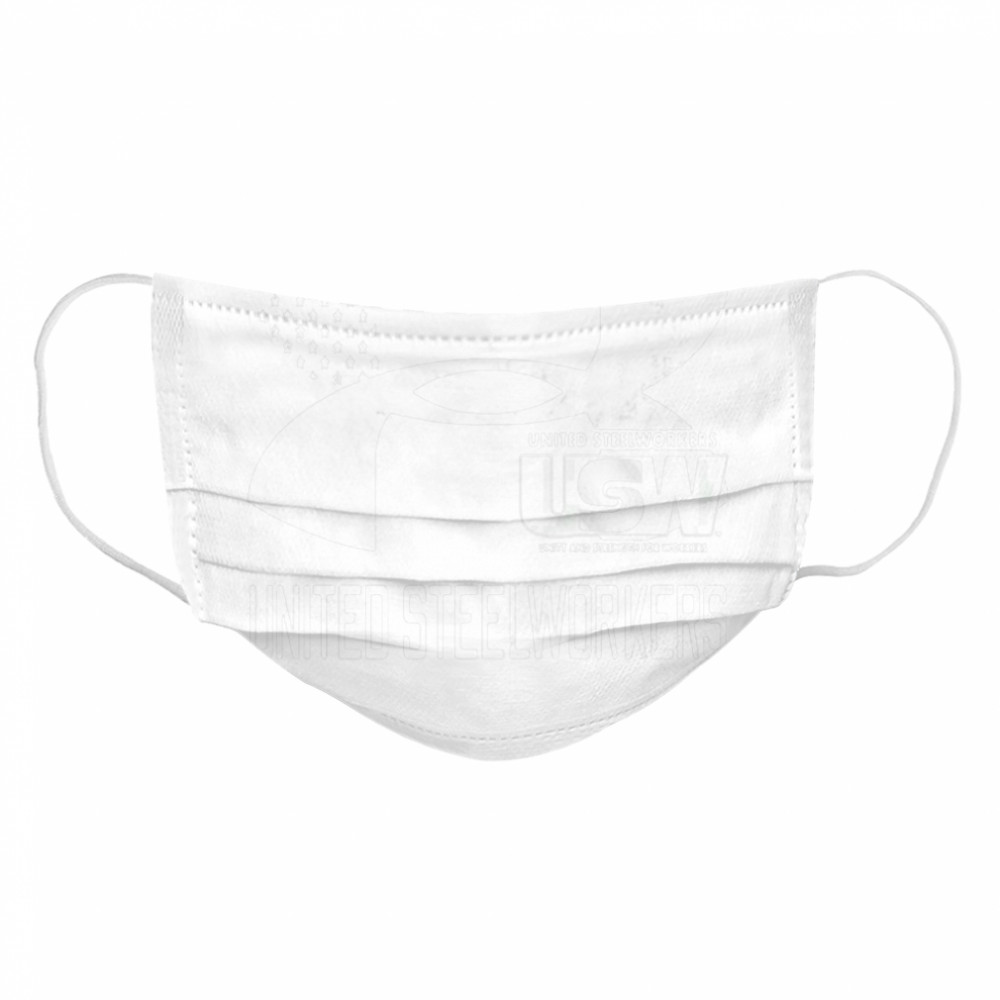 United Steelworkers Unity And Strength For Workers Flag Cloth Face Mask