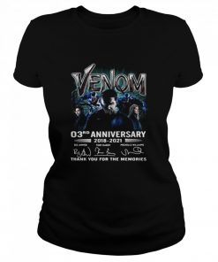 Venom 03rd anniversary thank you for the memories  Classic Women's T-shirt