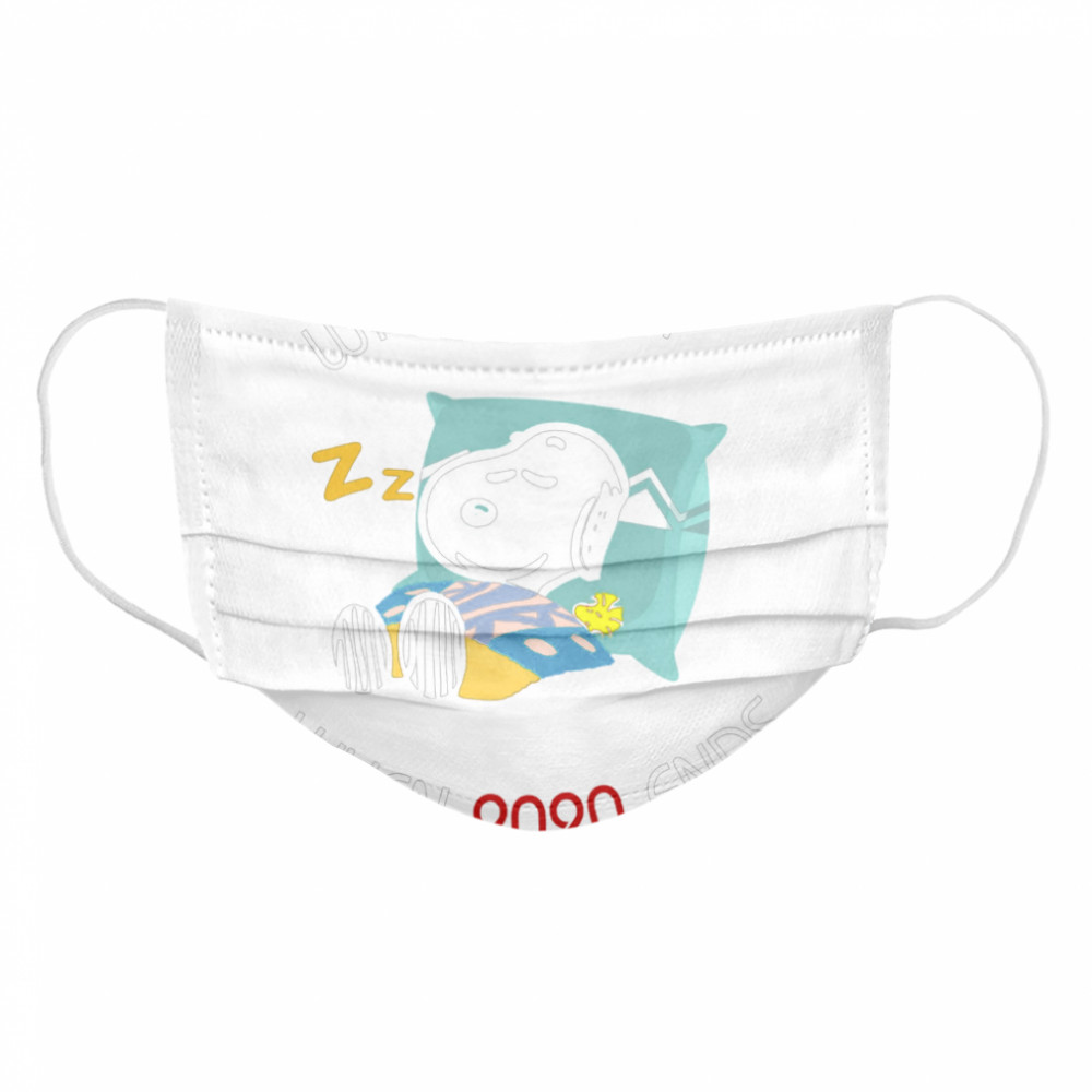 Wake Me Up When 2020 Ends Cloth Face Mask