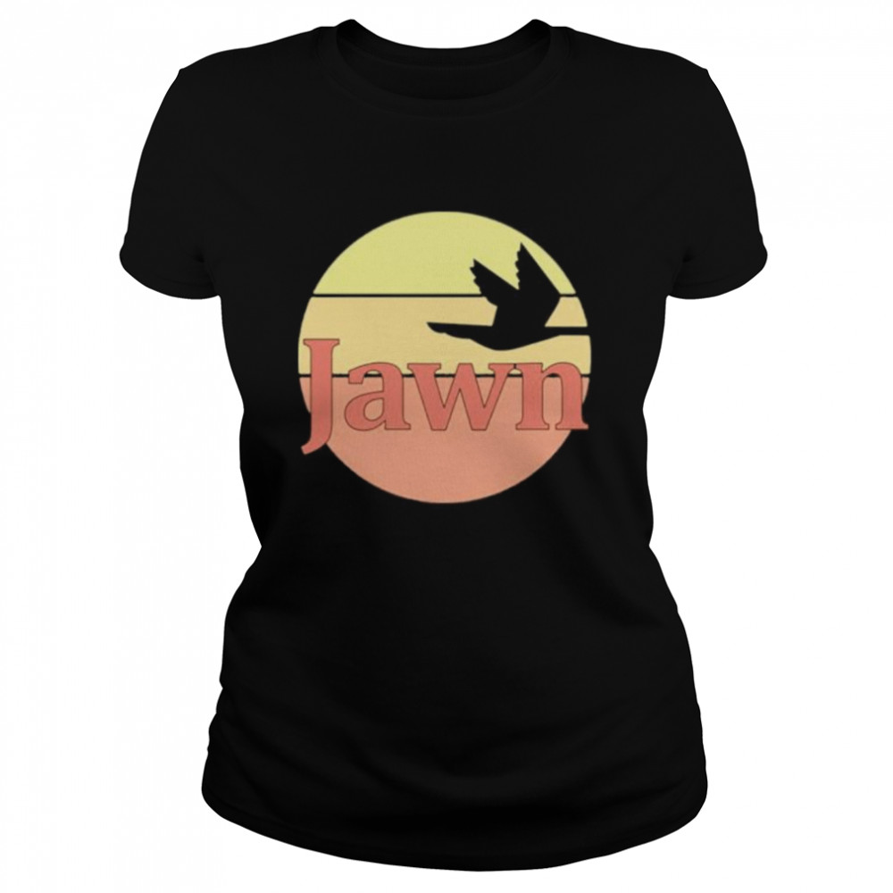 Wawa jawn blue southfellinI Classic Women's T-shirt