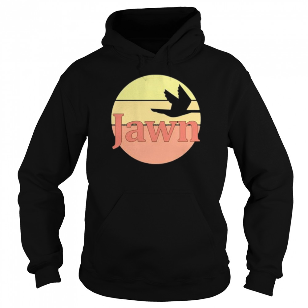 Wawa jawn blue southfellinI Unisex Hoodie