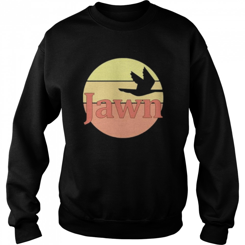 Wawa jawn blue southfellinI Unisex Sweatshirt