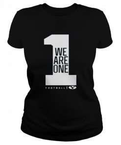 We Are One BYU Football Gift  Classic Women's T-shirt
