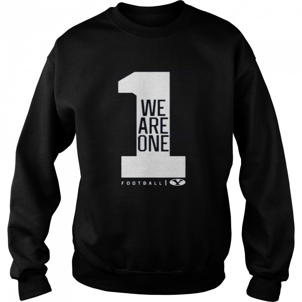 We Are One BYU Football Gift Unisex Sweatshirt