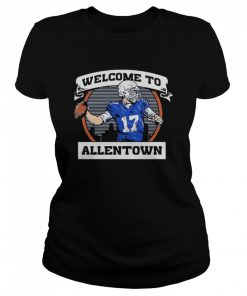 Welcome To Allentows  Classic Women's T-shirt
