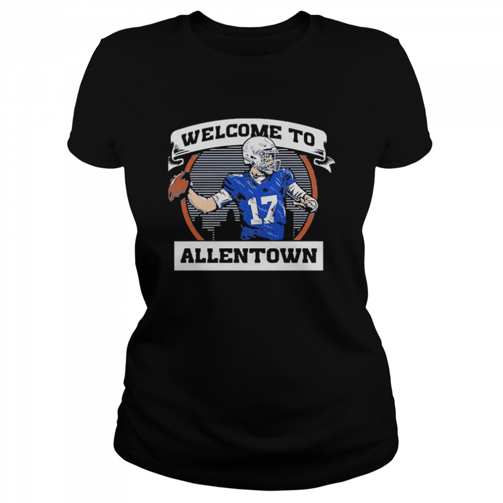 Welcome To Allentows Classic Women's T-shirt