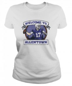 Welcome to Allentown  Classic Women's T-shirt