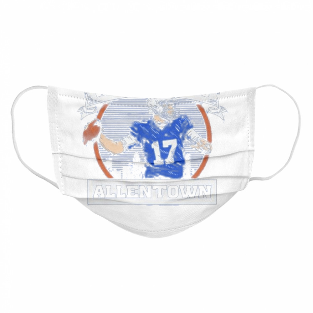 Welcome to be Allentown Cloth Face Mask