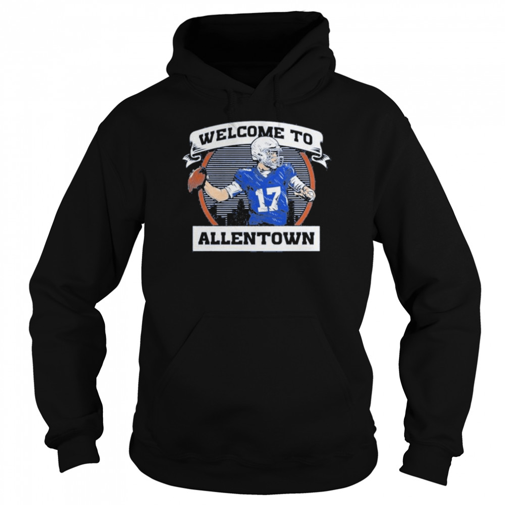 Welcome to be Allentown Unisex Hoodie