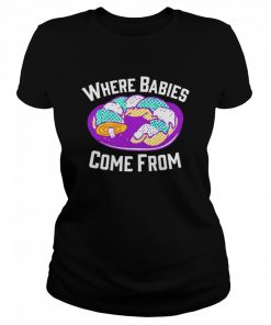 Where babies come from cake  Classic Women's T-shirt