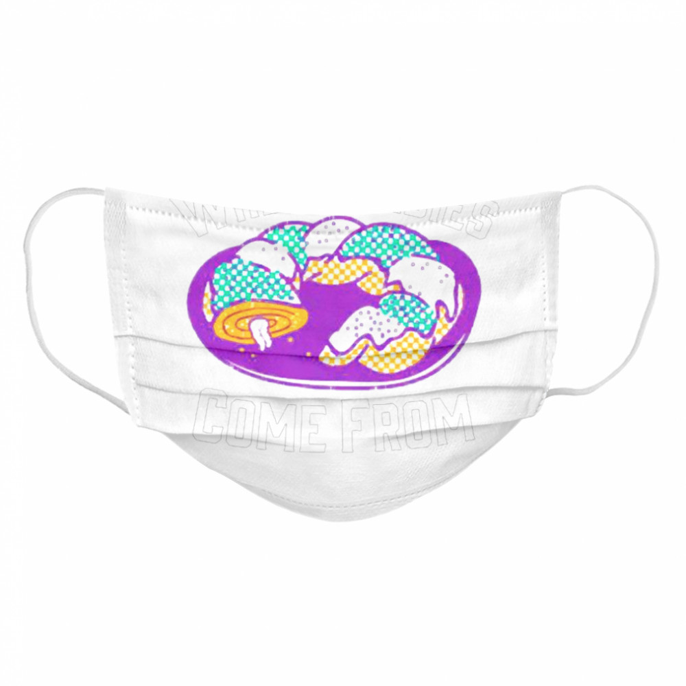 Where babies come from cake Cloth Face Mask