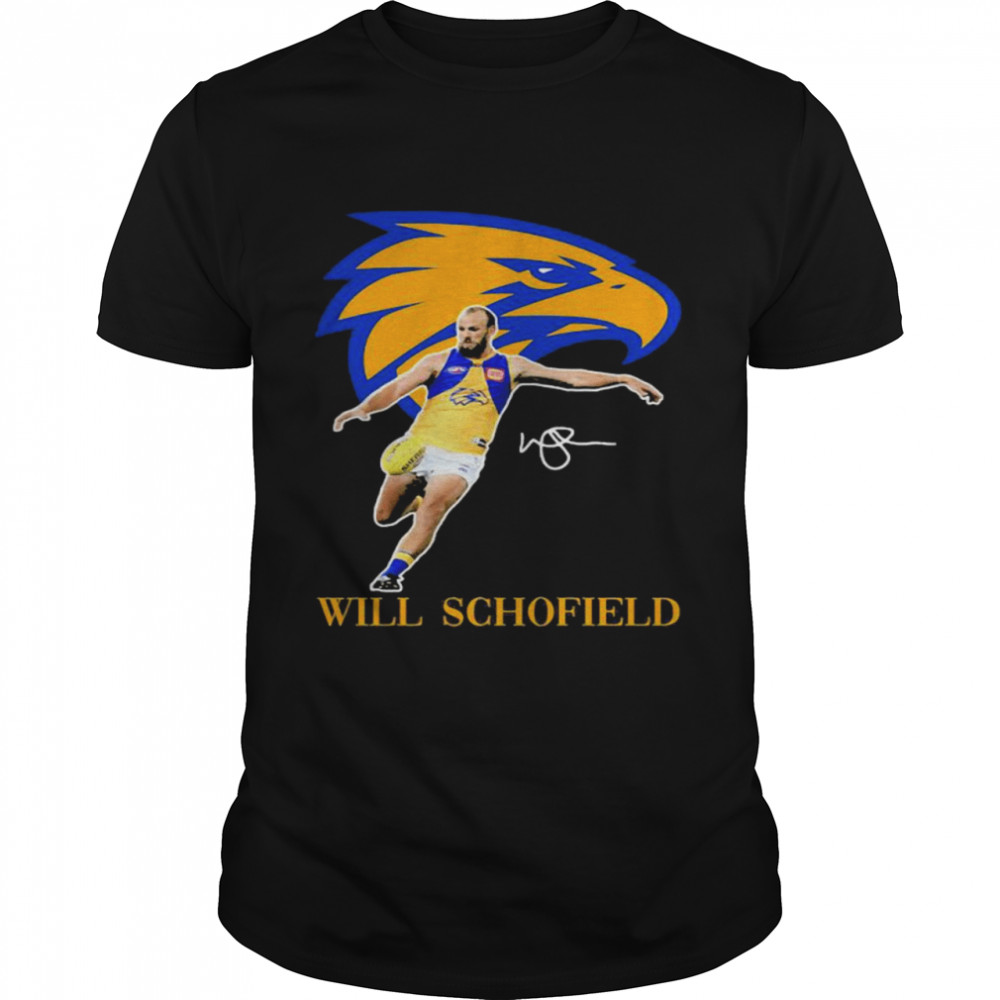 Will Schofield Player Of Team Philadelphia Eagles Football Signature shirt