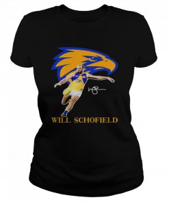 Will Schofield Player Of Team Philadelphia Eagles Football Signature  Classic Women's T-shirt