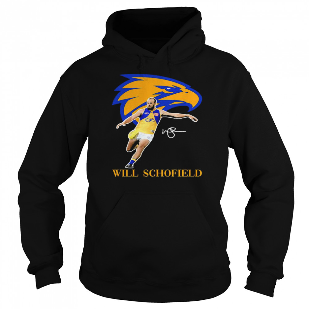 Will Schofield Player Of Team Philadelphia Eagles Football Signature Unisex Hoodie