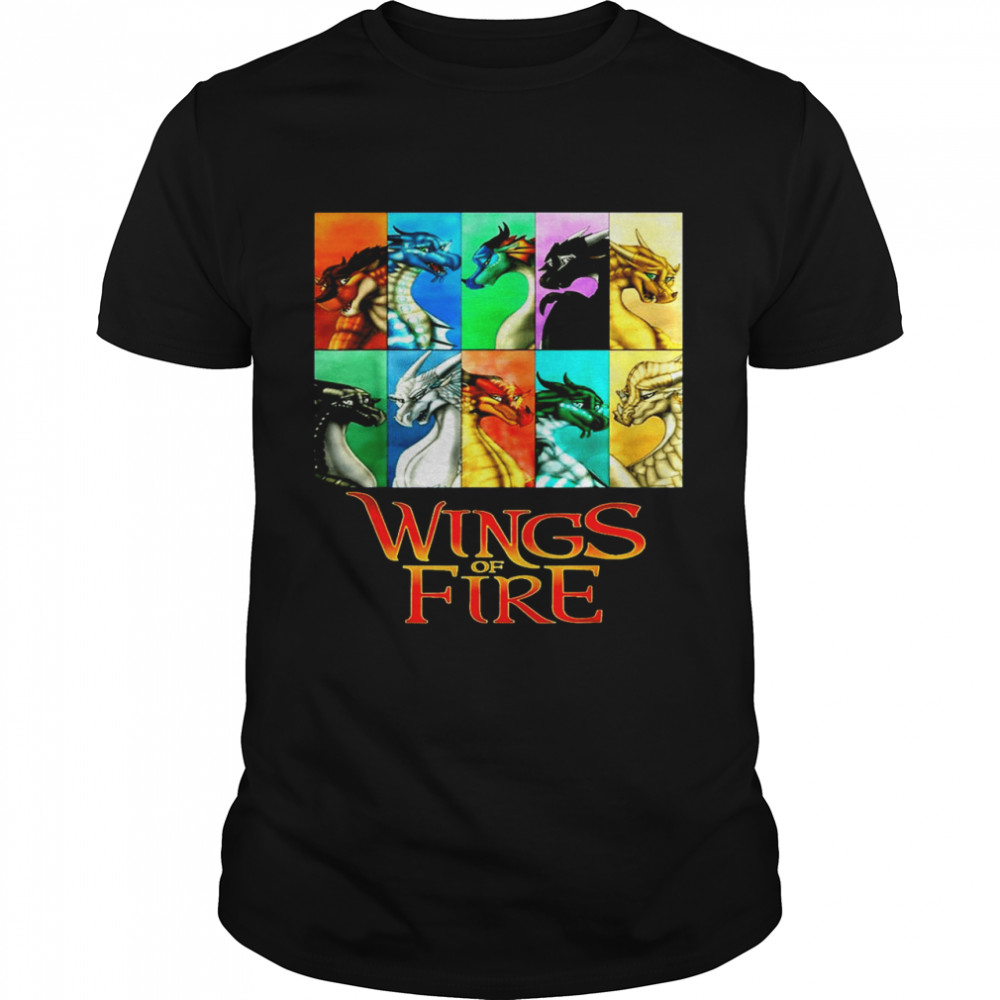 Wings Of Fire All Together Men Women Kids shirt
