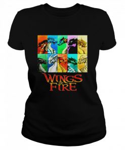 Wings Of Fire All Together Men Women Kids  Classic Women's T-shirt