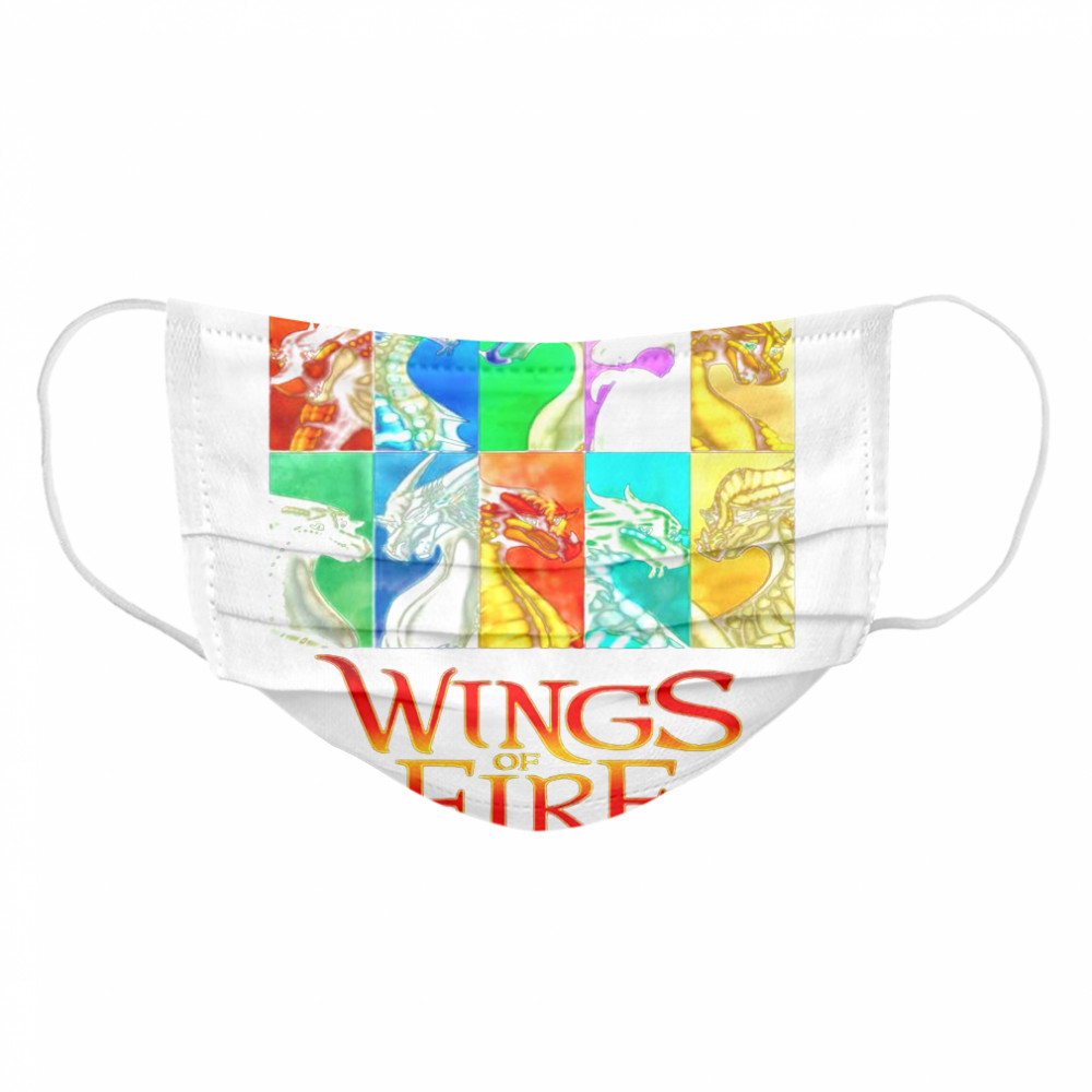 Wings Of Fire All Together Men Women Kids Cloth Face Mask