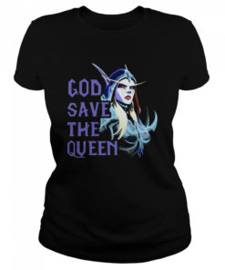 World Of Warcraft God Save The Queen 2021  Classic Women's T-shirt