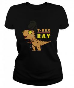 XRay Tech TRex Dinosaur Radiology Tech Cartoon  Classic Women's T-shirt