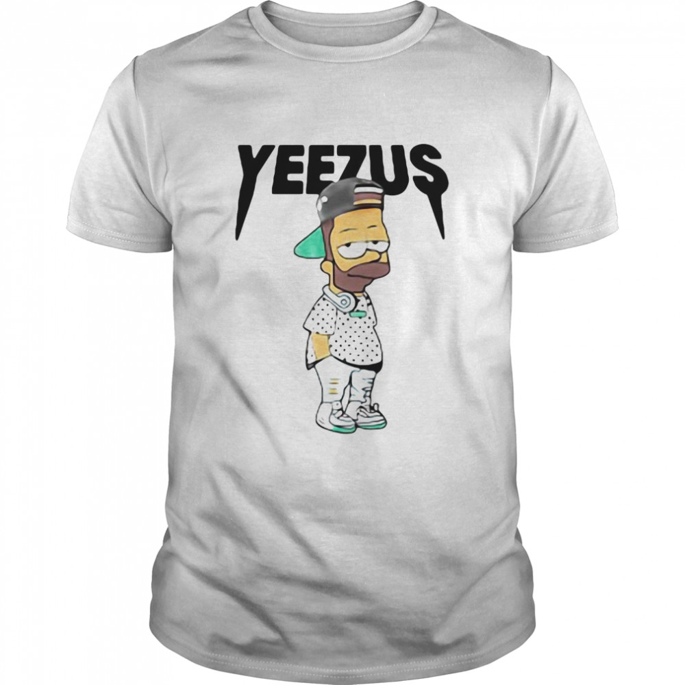 Yeezus Bart Simpson shirt