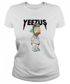 Yeezus Bart Simpson  Classic Women's T-shirt