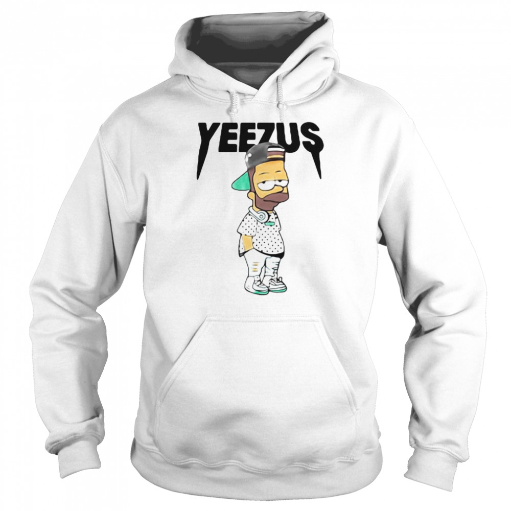 Yeezus Bart Simpson Unisex Hoodie