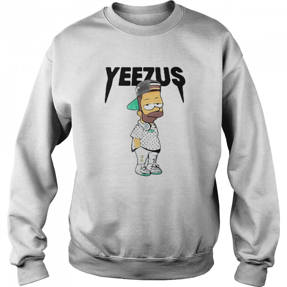 Yeezus Bart Simpson Unisex Sweatshirt